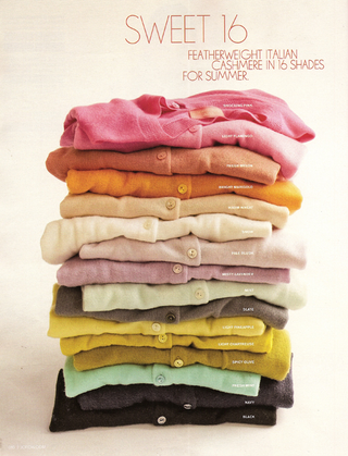 Illustration for article titled Summer At J. Crew: Pretty, Pastel, Pricey